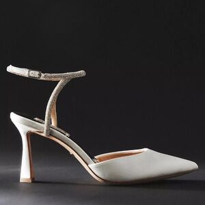 Badgley Mischka Kamilah Satin Heels